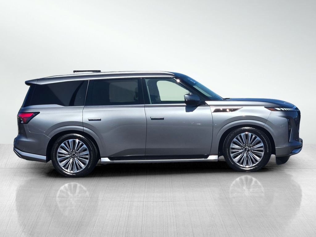 2025 INFINITI QX80 SENSORY