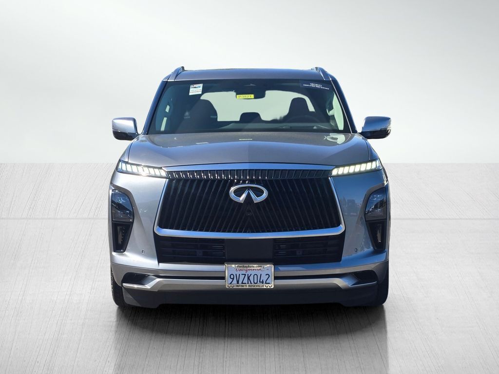 2025 INFINITI QX80 SENSORY