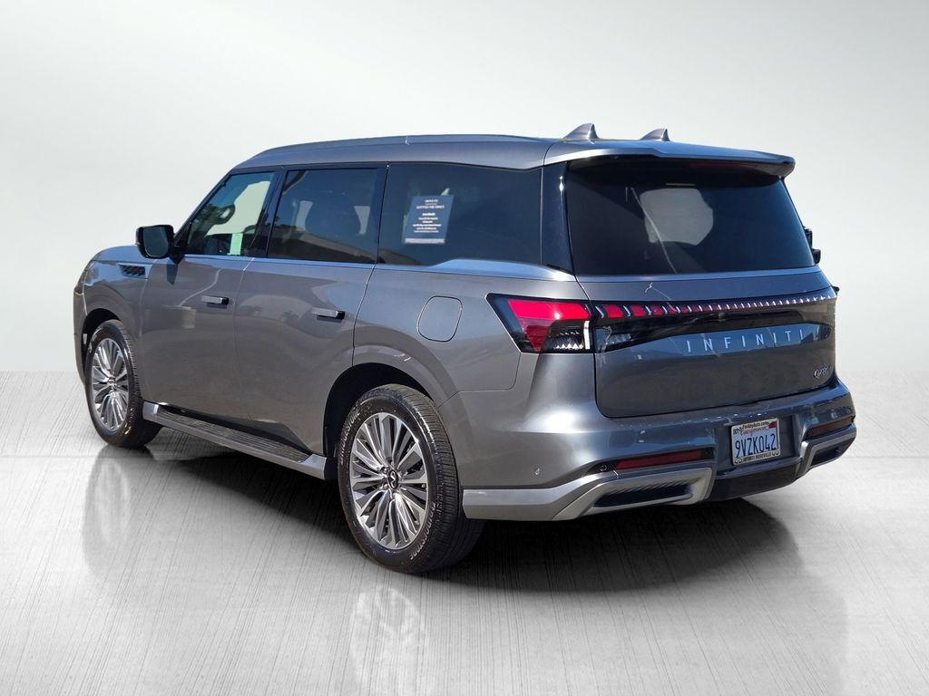 2025 INFINITI QX80 SENSORY Roseville CA