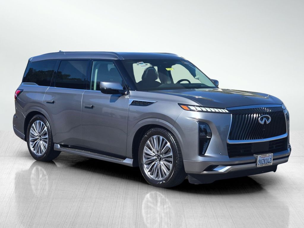 2025 INFINITI QX80 SENSORY