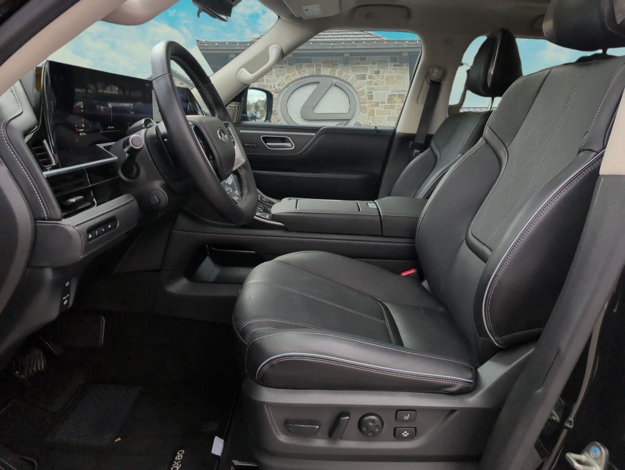 2025 INFINITI QX80 SENSORY San Antonio TX