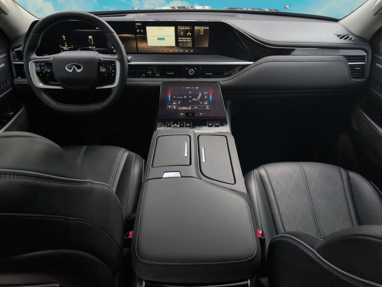 2025 INFINITI QX80 SENSORY San Antonio TX