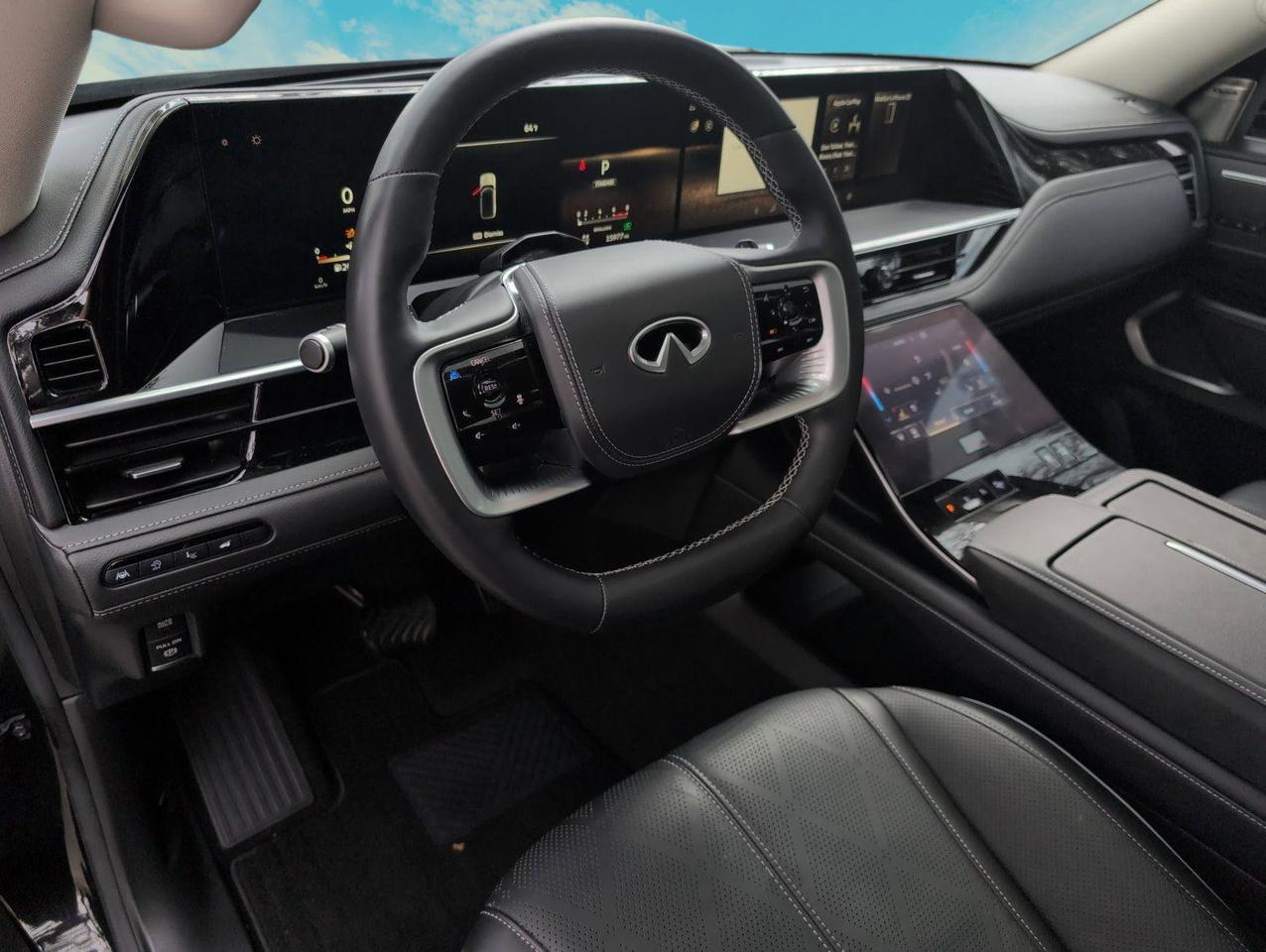 2025 INFINITI QX80 SENSORY San Antonio TX