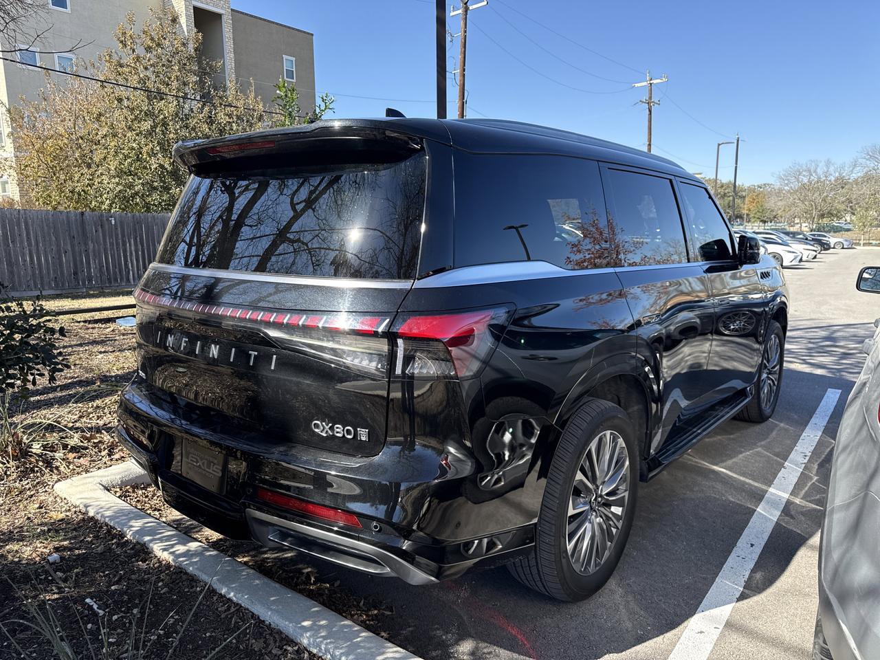 2025 INFINITI QX80 SENSORY San Antonio TX