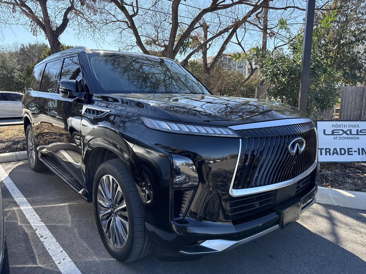 2025 INFINITI QX80 SENSORY San Antonio TX