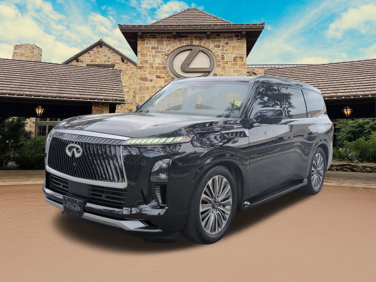 2025 INFINITI QX80 SENSORY San Antonio TX