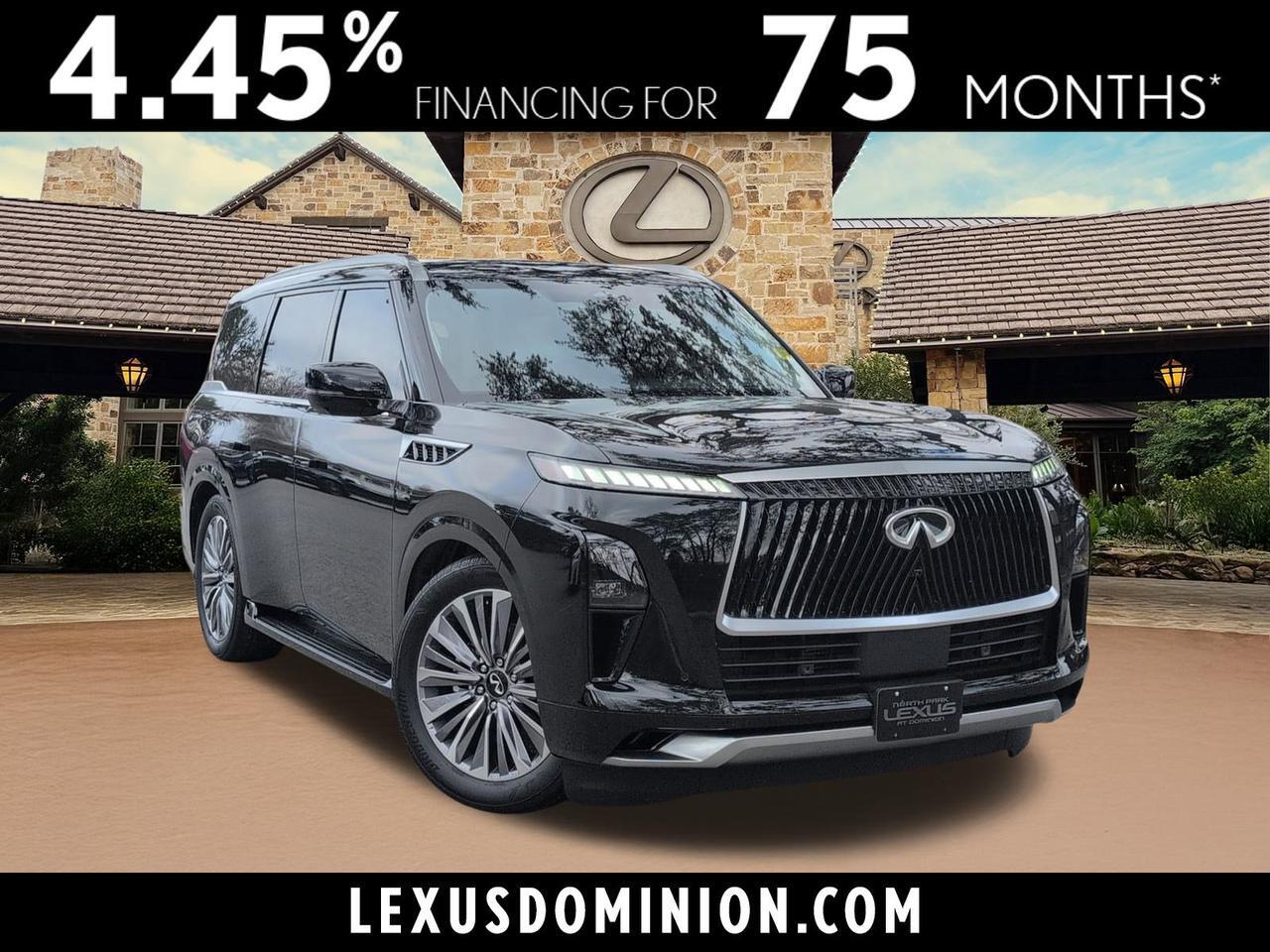 2025 INFINITI QX80 SENSORY