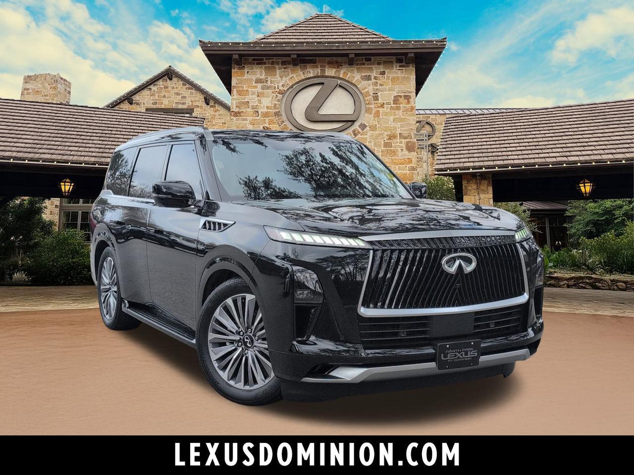 2025 INFINITI QX80