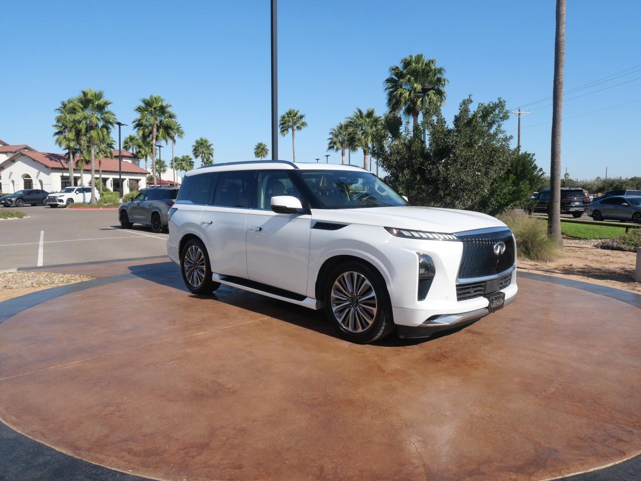 2025 INFINITI QX80