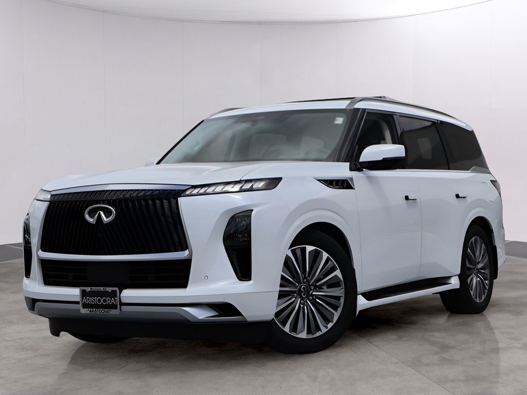 2025 INFINITI QX80 SENSORY