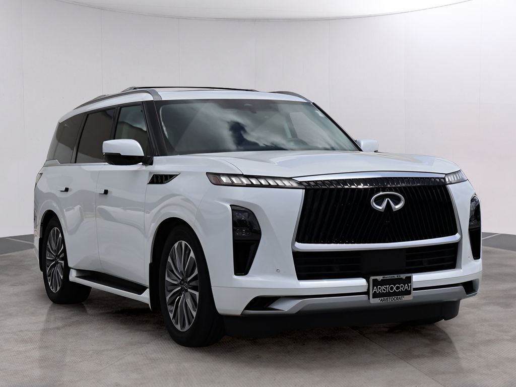 2025 INFINITI QX80 SENSORY