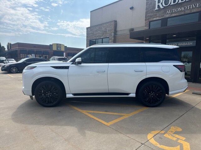 2025 INFINITI QX80 SENSORY