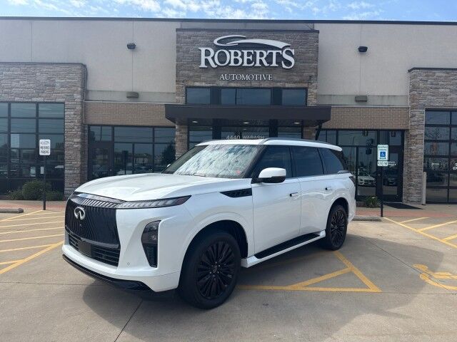 2025 INFINITI QX80 SENSORY