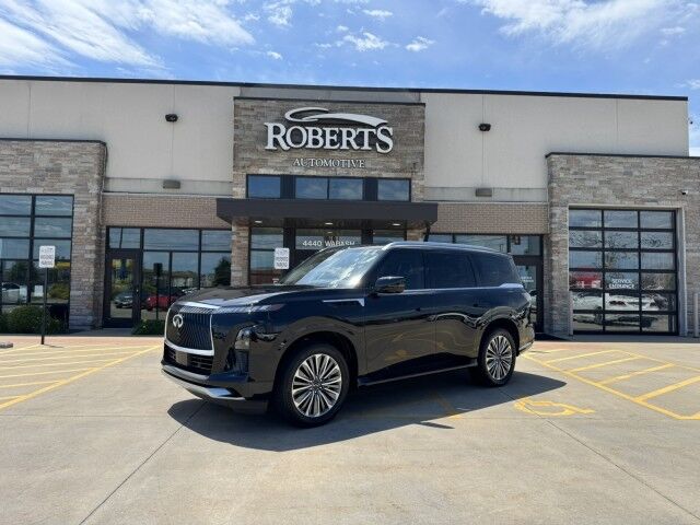 2025 INFINITI QX80 SENSORY