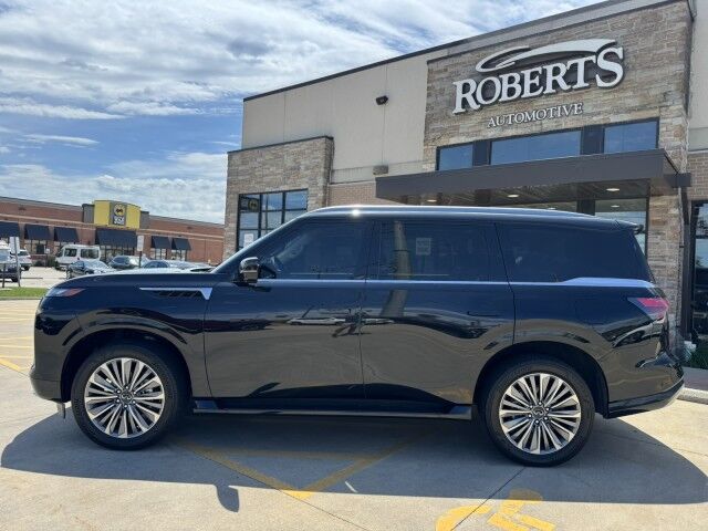 2025 INFINITI QX80 SENSORY
