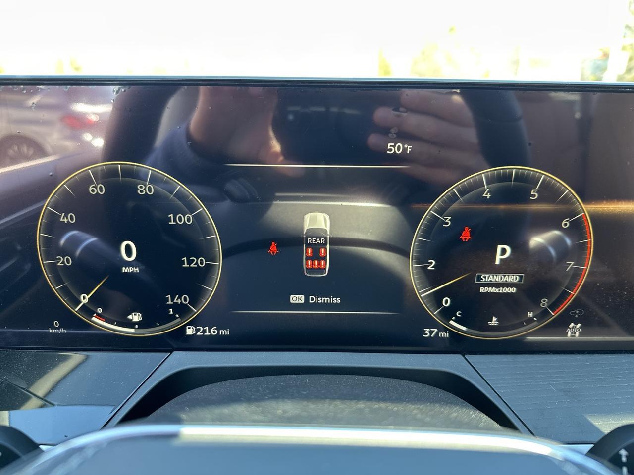 2025 INFINITI QX80 SENSORY Chantilly VA
