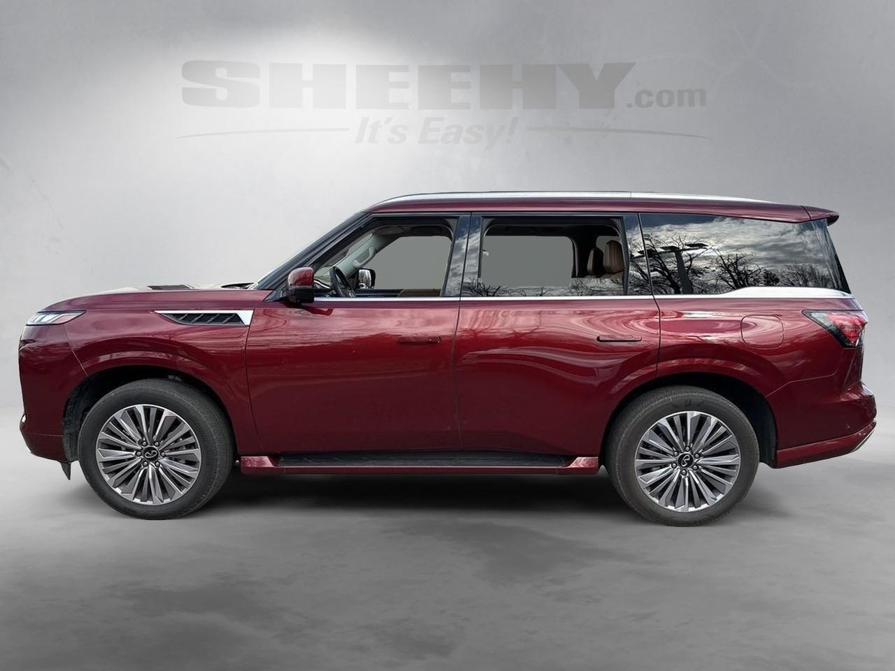 2025 INFINITI QX80 SENSORY Chantilly VA