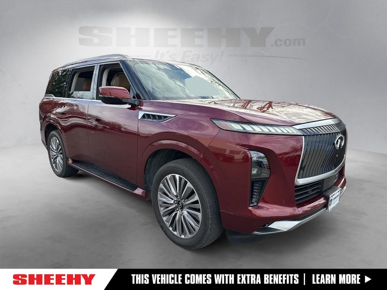 2025 INFINITI QX80 SENSORY