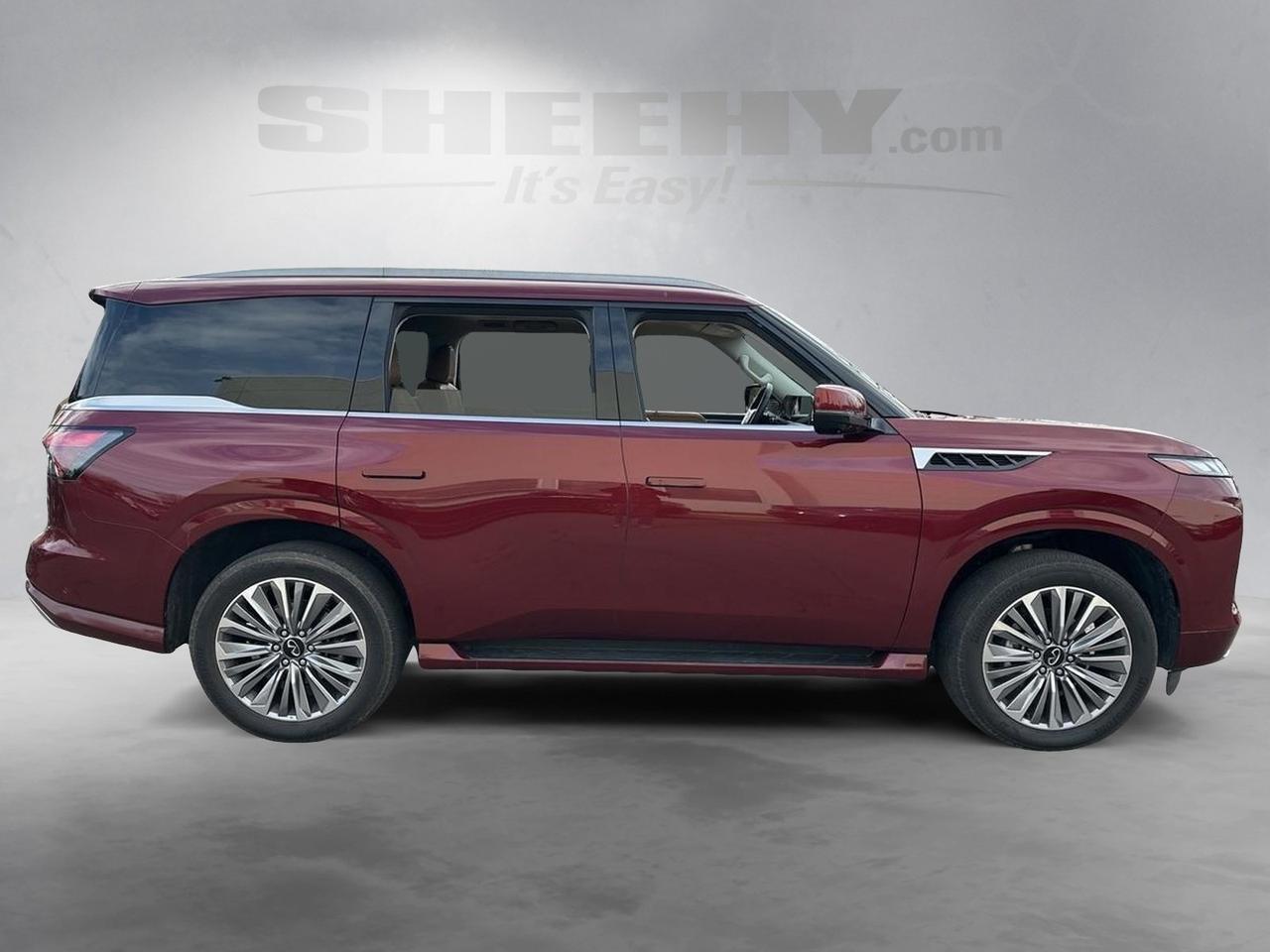 2025 INFINITI QX80 SENSORY Chantilly VA