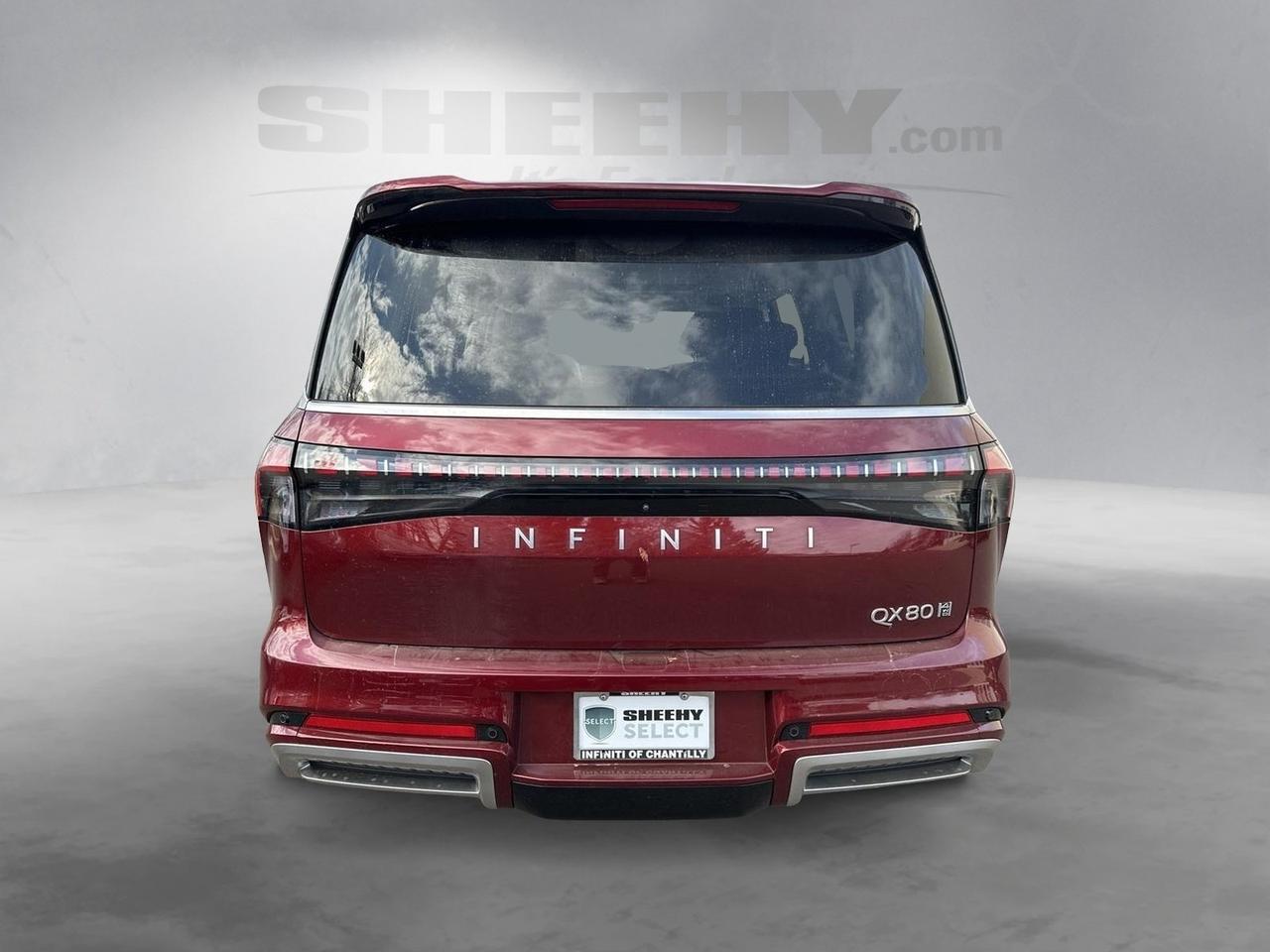 2025 INFINITI QX80 SENSORY Chantilly VA