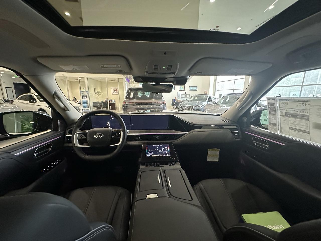 2025 INFINITI QX80 SENSORY Annapolis MD