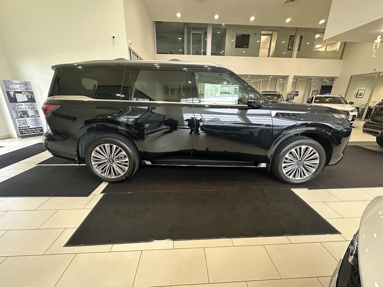2025 INFINITI QX80 SENSORY Annapolis MD