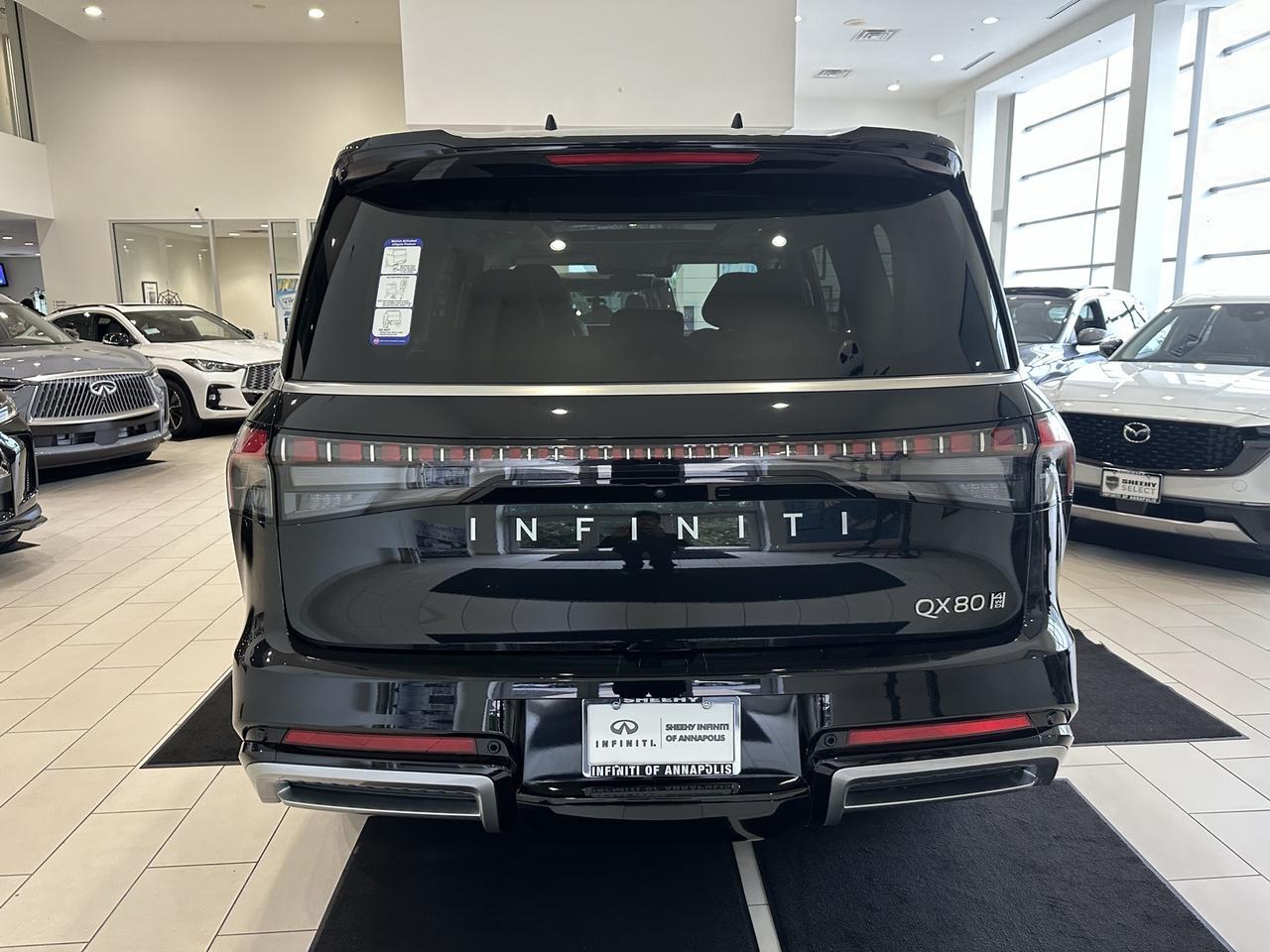 2025 INFINITI QX80 SENSORY Annapolis MD