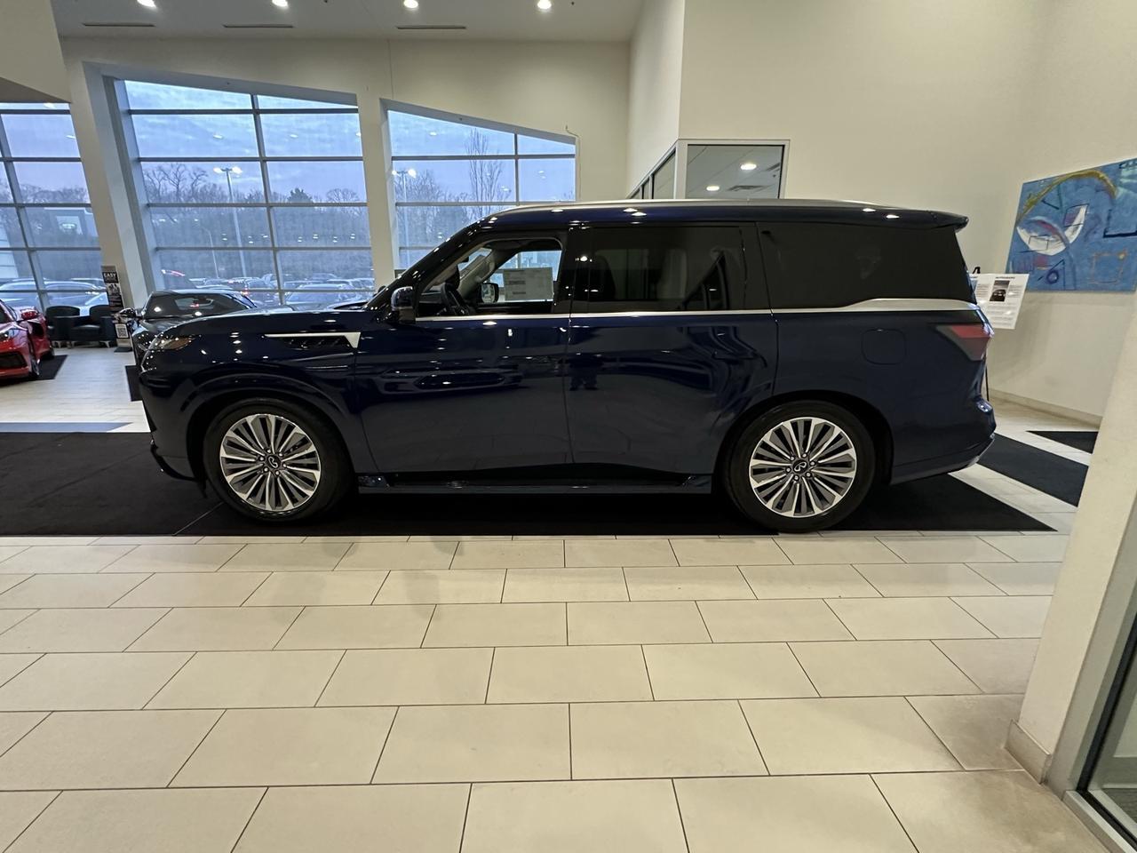 2025 INFINITI QX80 SENSORY Annapolis MD