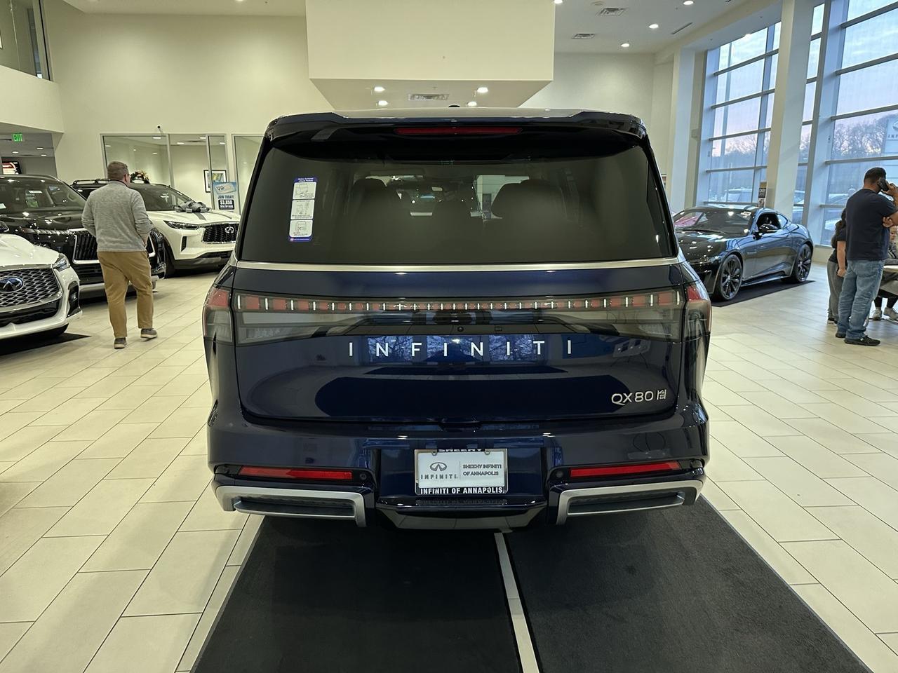 2025 INFINITI QX80 SENSORY Annapolis MD