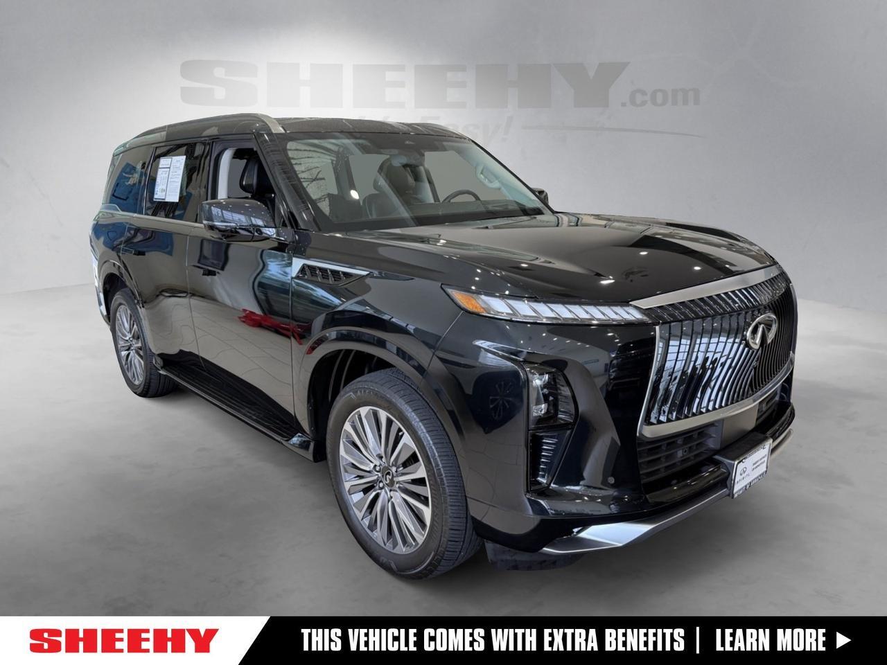 2025 INFINITI QX80 SENSORY