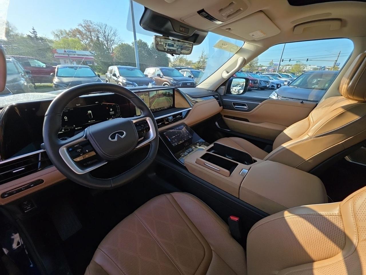 2025 INFINITI QX80 SENSORY Glen Burnie MD