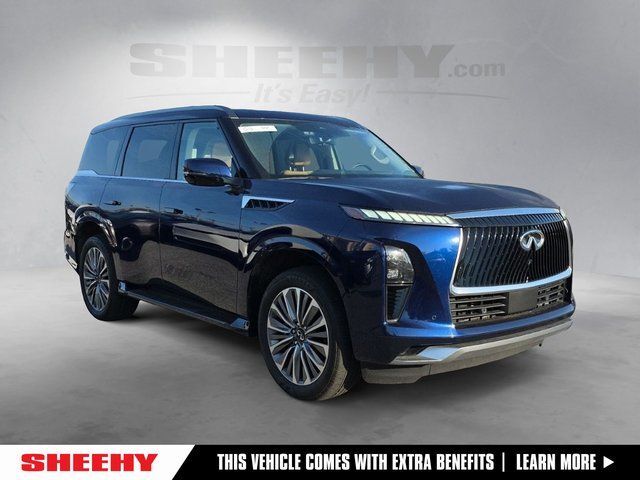 2025 INFINITI QX80 SENSORY