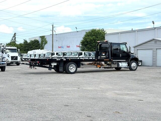 2025 International MV607 EXT Jerr-Dan 22' Rollback Car Carrier Truck with Autogrip