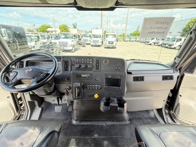 2025 International MV607 EXT Jerr-Dan 22' Rollback Car Carrier Truck with Autogrip Miami FL