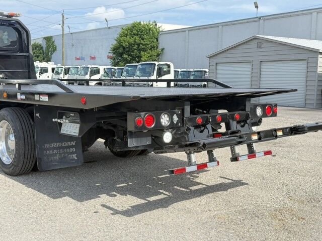 2025 International MV607 EXT Jerr-Dan 22' Rollback Car Carrier Truck with Autogrip Miami FL