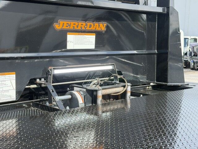 2025 International MV607 EXT Jerr-Dan 22' Rollback Car Carrier Truck with Autogrip Miami FL
