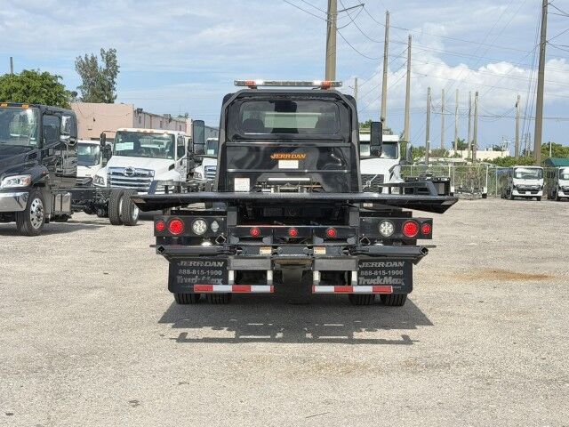 2025 International MV607 EXT Jerr-Dan 22' Rollback Car Carrier Truck with Autogrip