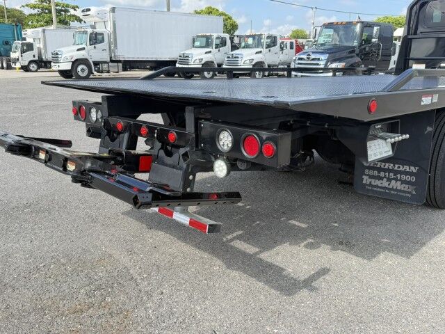 2025 International MV607 EXT Jerr-Dan 22' Rollback Car Carrier Truck with Autogrip Miami FL