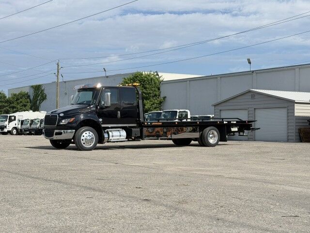2025 International MV607 EXT Jerr-Dan 22' Rollback Car Carrier Truck with Autogrip Miami FL
