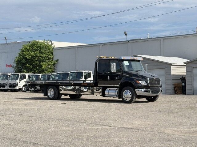 2025 International MV607 EXT Jerr-Dan 22' Rollback Car Carrier Truck with Autogrip