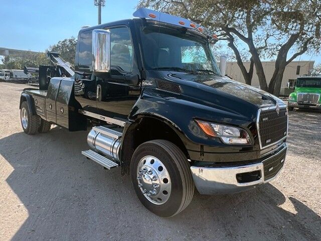2025 International MV607 Extended Cab Jerr-Dan MPL60 Heavy Duty Wrecker Truck Tampa FL