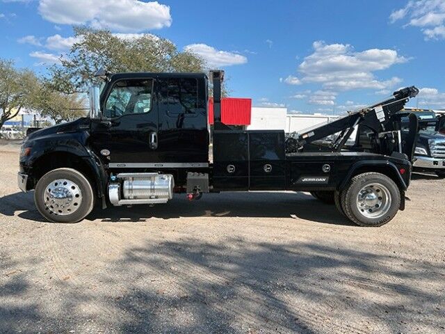 2025 International MV607 Extended Cab Jerr-Dan MPL60 Heavy Duty Wrecker Truck Tampa FL