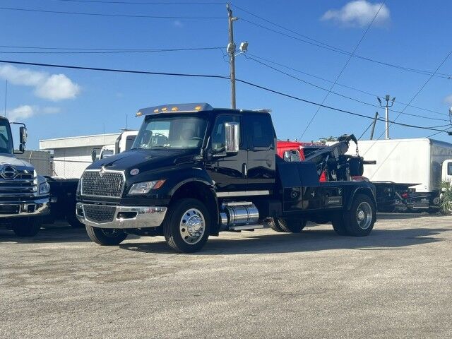 2025 International MV607 Extended Cab Jerr-Dan MPL60 Heavy Duty Wrecker Truck