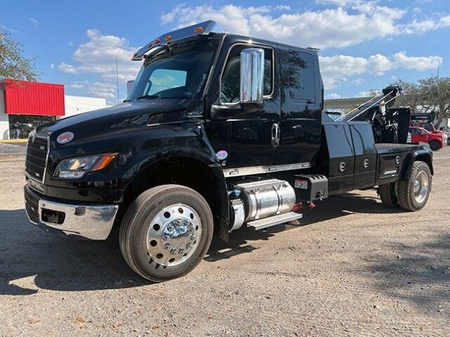 2025 International MV607 Extended Cab Jerr-Dan MPL60 Heavy Duty Wrecker Truck