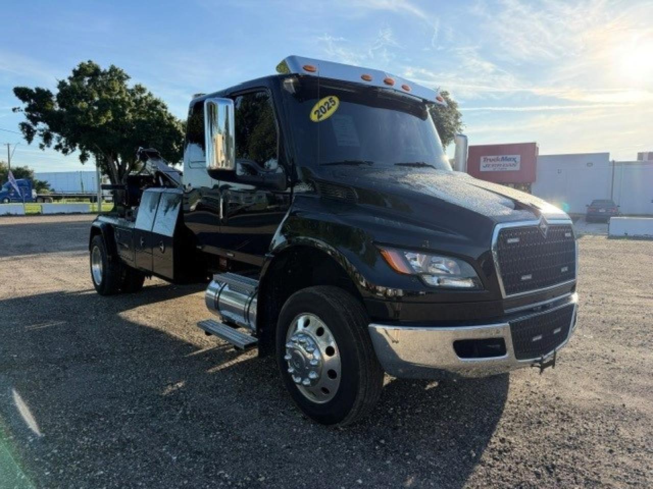 2025 International MV607 Jerr-Dan MPL-60 12-Ton Wrecker Truck Tampa FL
