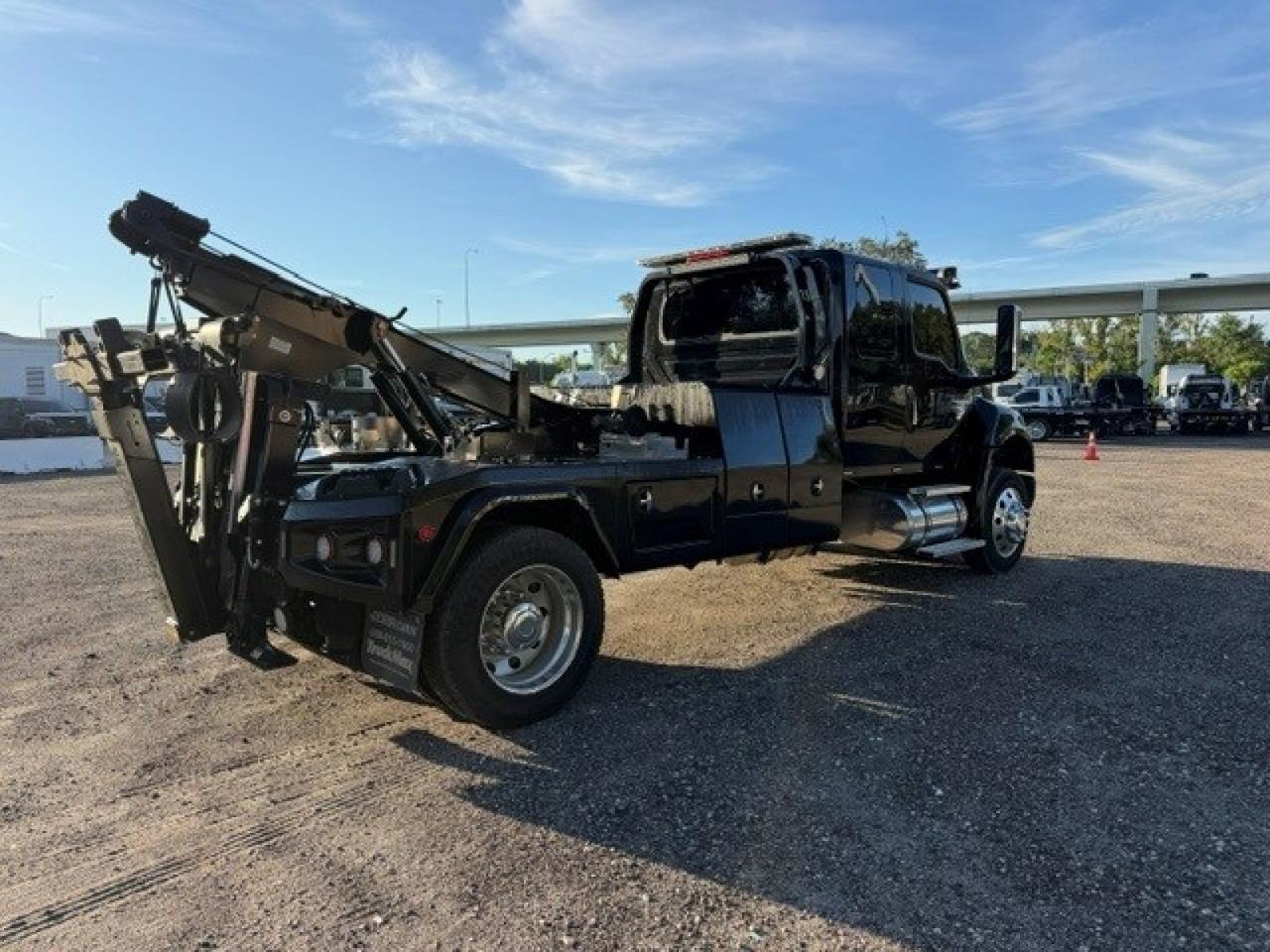 2025 International MV607 Jerr-Dan MPL-60 12-Ton Wrecker Truck Tampa FL