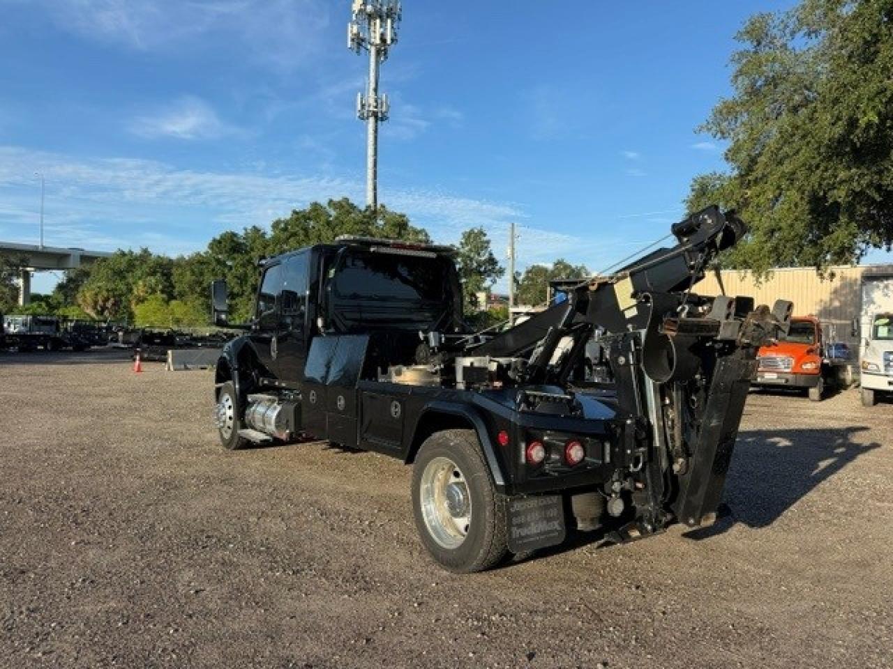 2025 International MV607 Jerr-Dan MPL-60 12-Ton Wrecker Truck