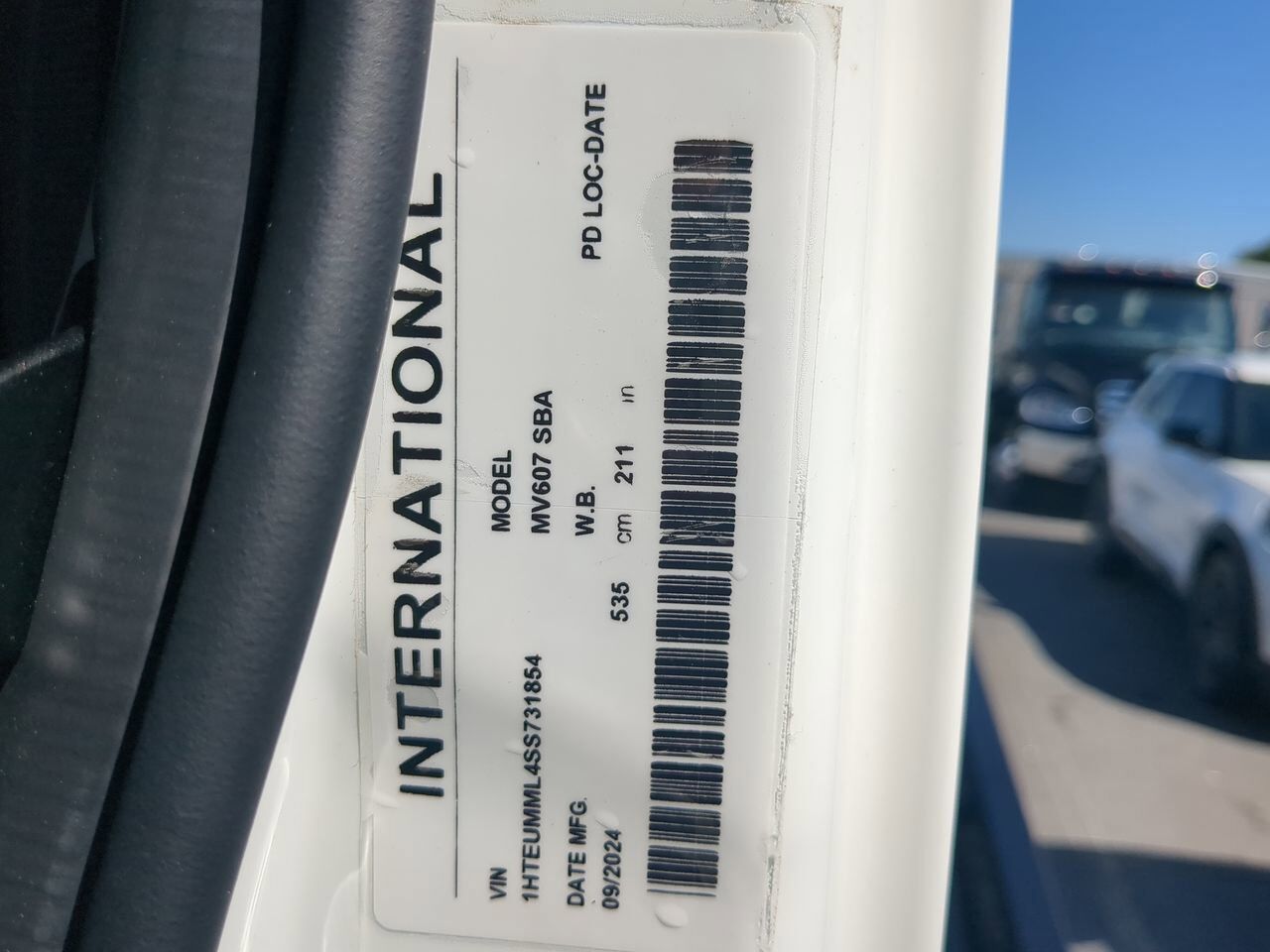 2025 International MV607 MV607 Winder GA