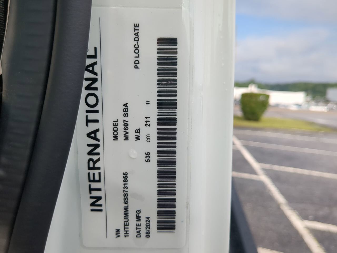 2025 International MV607 MV607 Winder GA