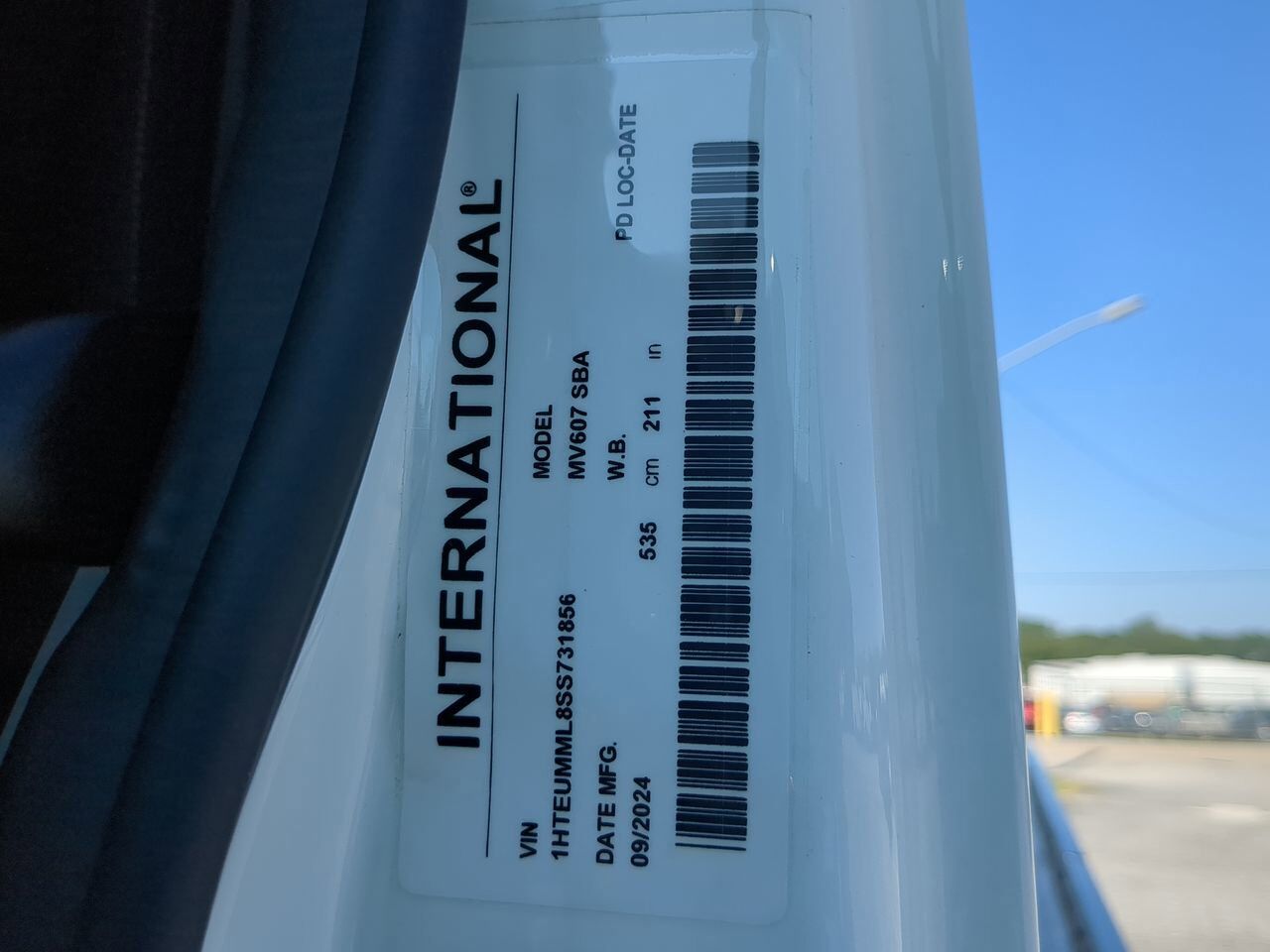 2025 International MV607 MV607 Winder GA